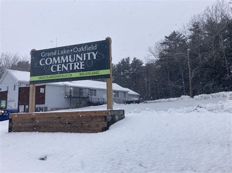 Grand Lake Oakfield Community Centre .